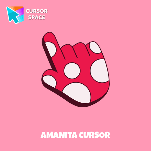 Amanita cursor pointer cursor