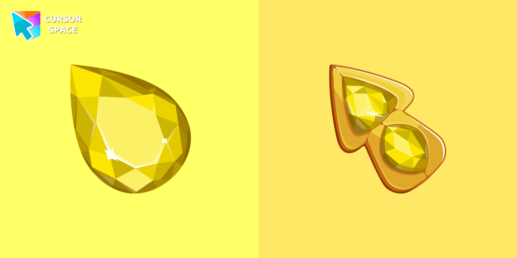 Crystal Drop cursor cursor pack